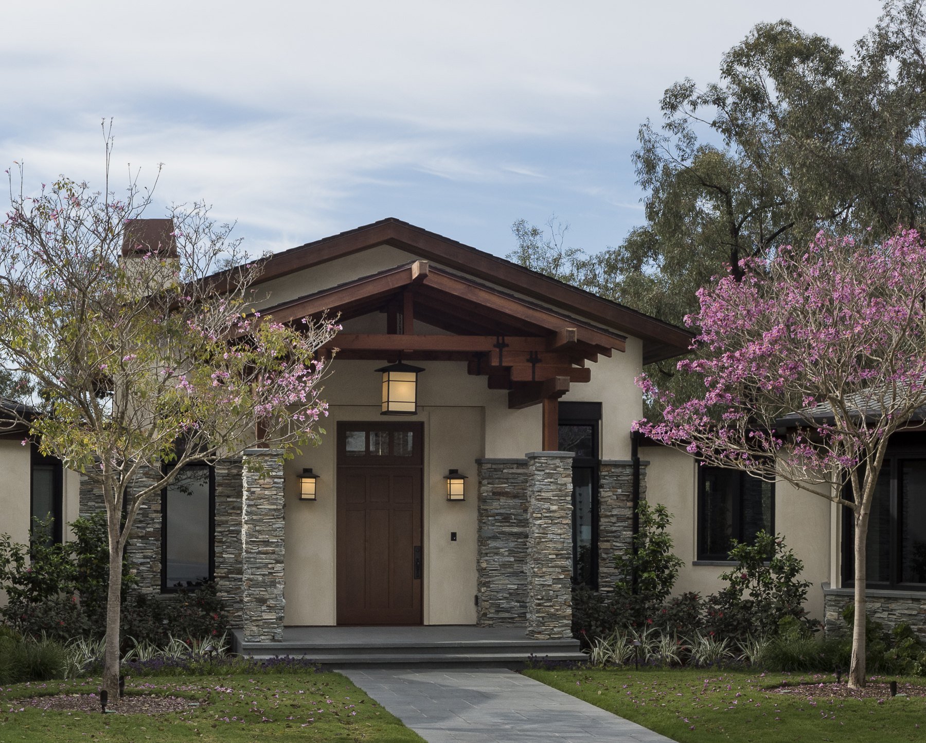 La Jolla, California; architectural photos of the Kao residence