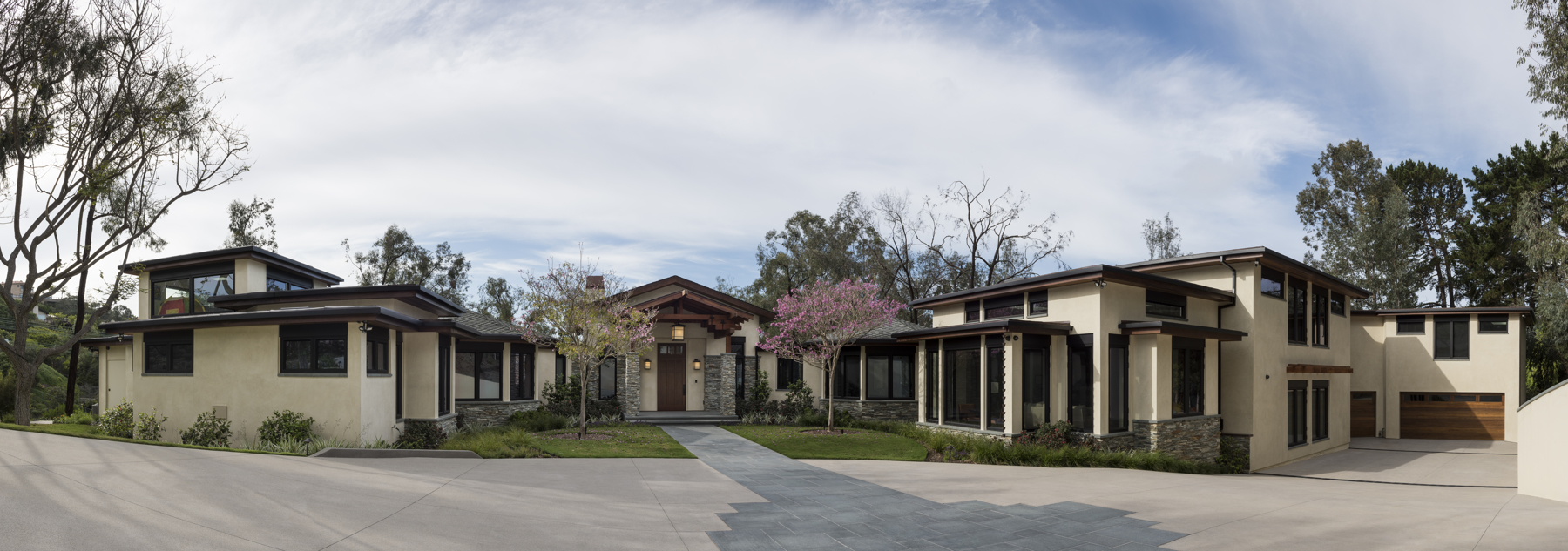 La Jolla, California; architectural photos of the Kao residence