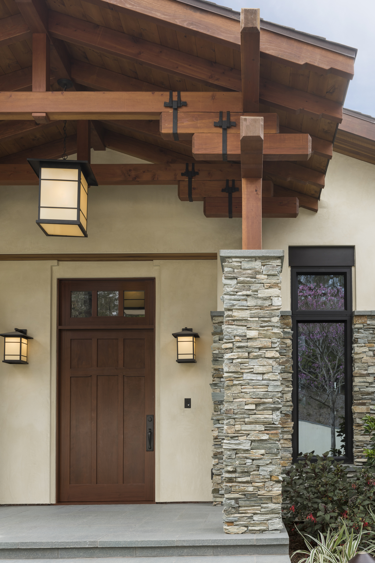 La Jolla, California; architectural photos of the Kao residence