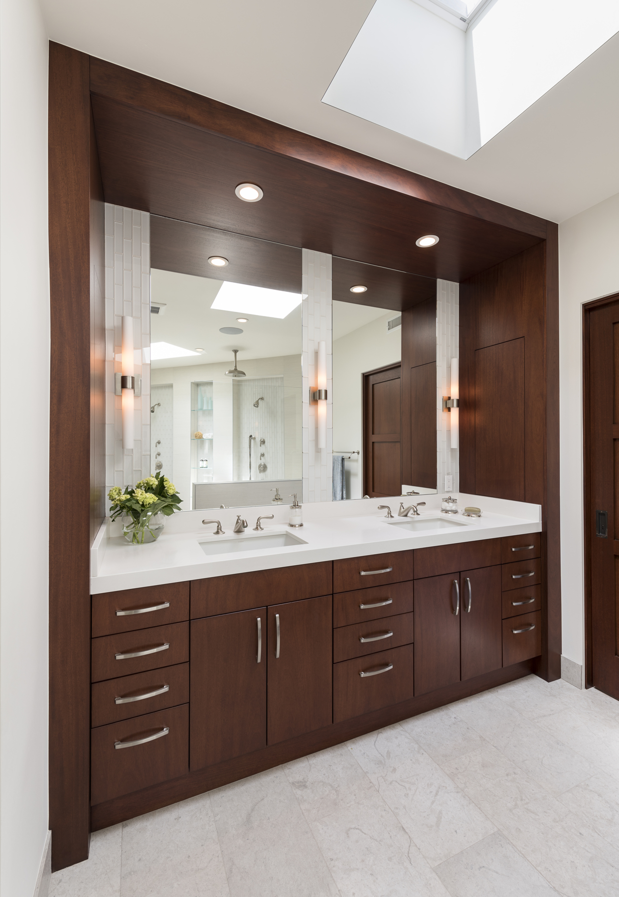 La Jolla, California; architectural photos of the Kao residence