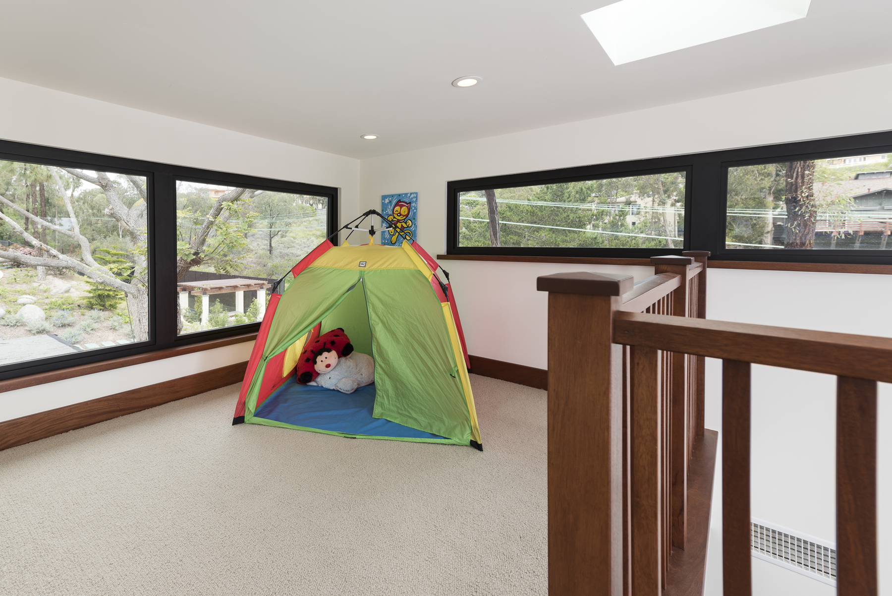 La Jolla, California; architectural photos of the Kao residence