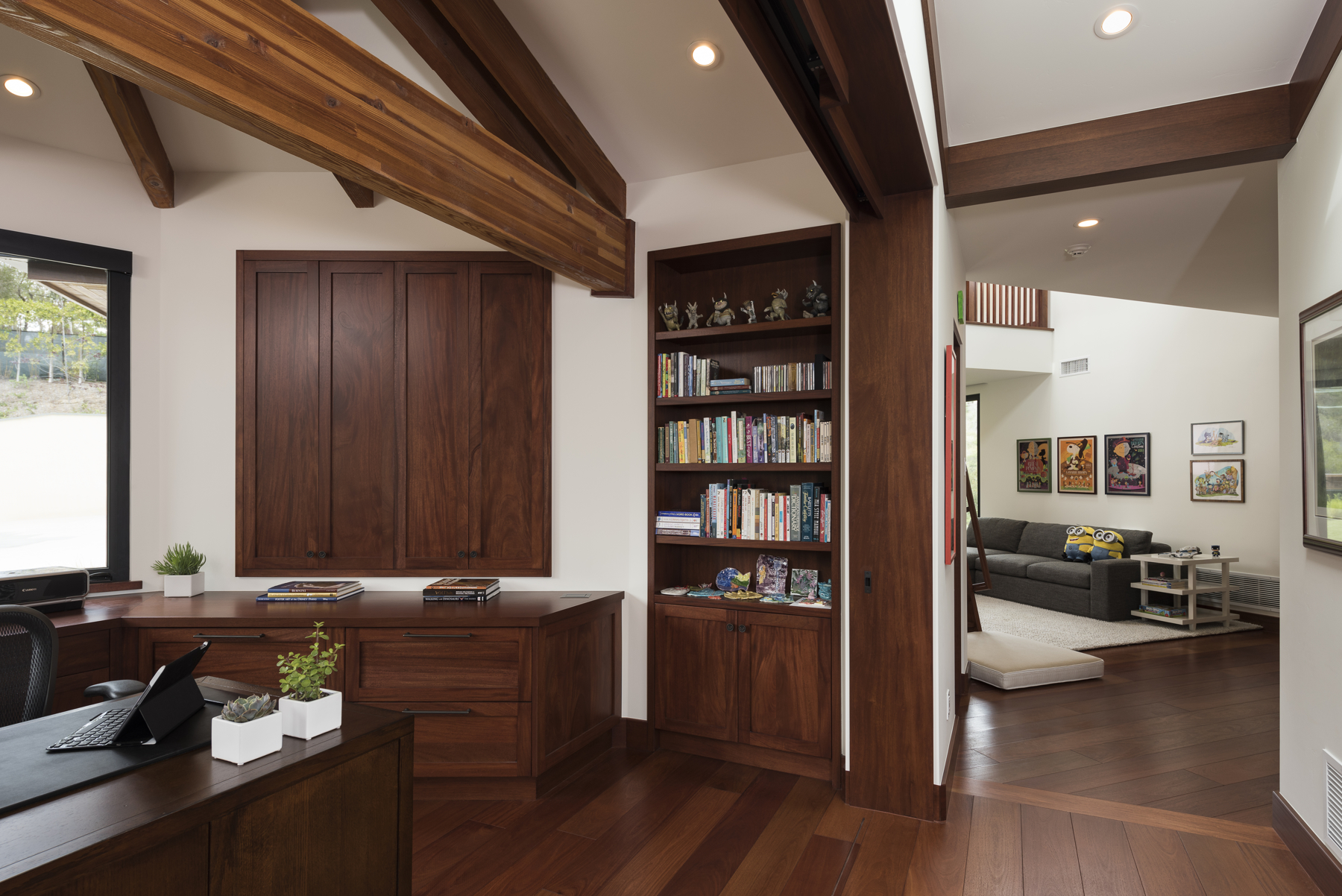 La Jolla, California; architectural photos of the Kao residence