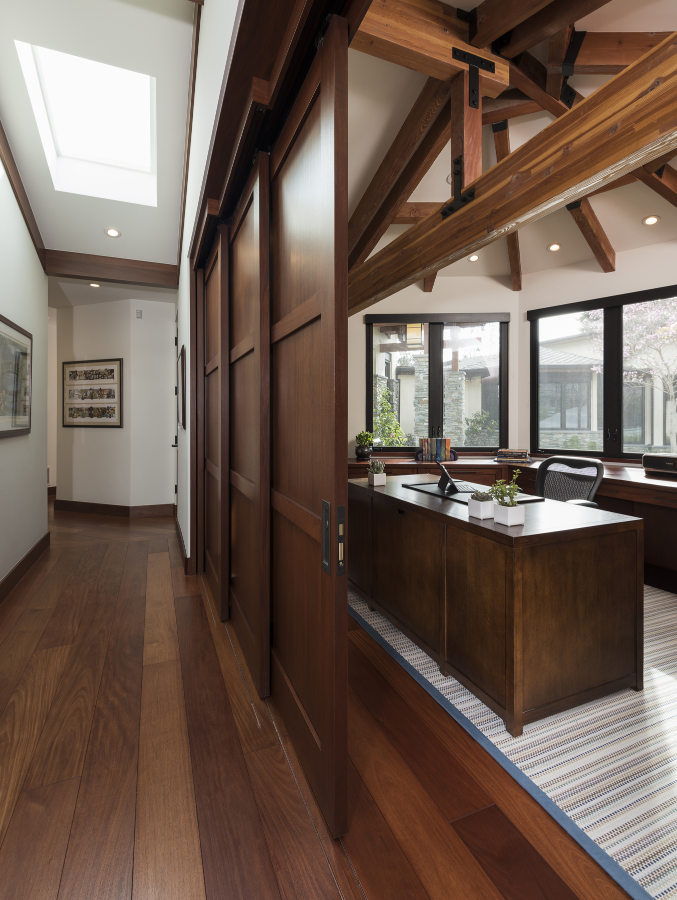 La Jolla, California; architectural photos of the Kao residence