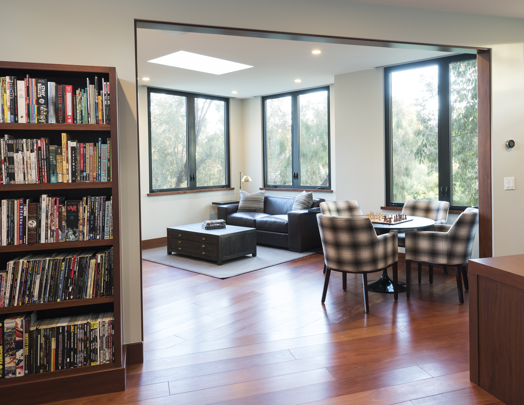 La Jolla, California; architectural photos of the Kao residence