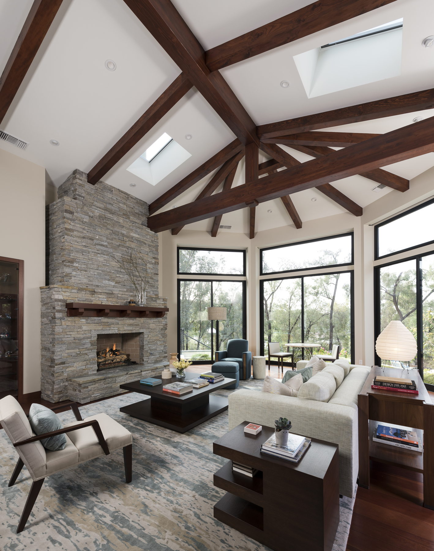 La Jolla, California; architectural photos of the Kao residence