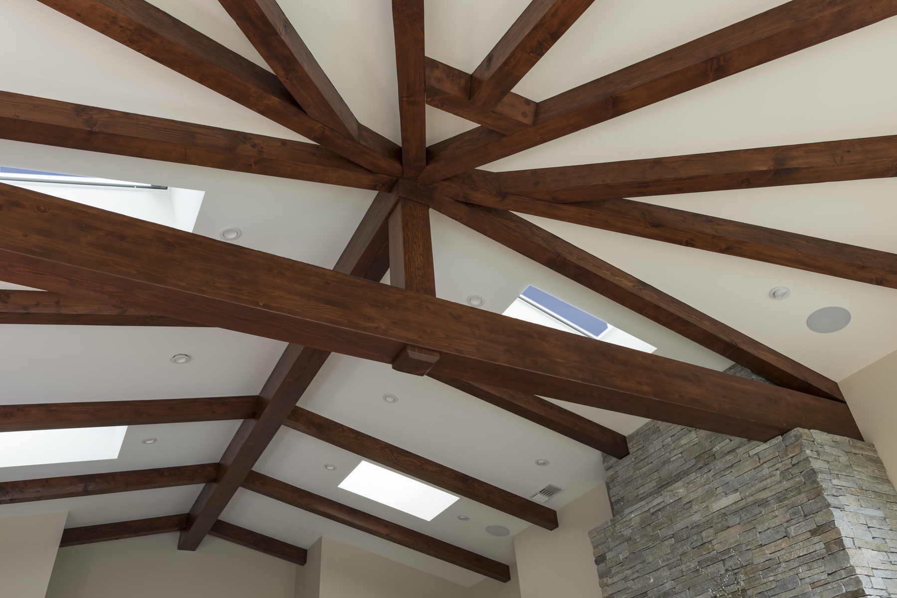 La Jolla, California; architectural photos of the Kao residence