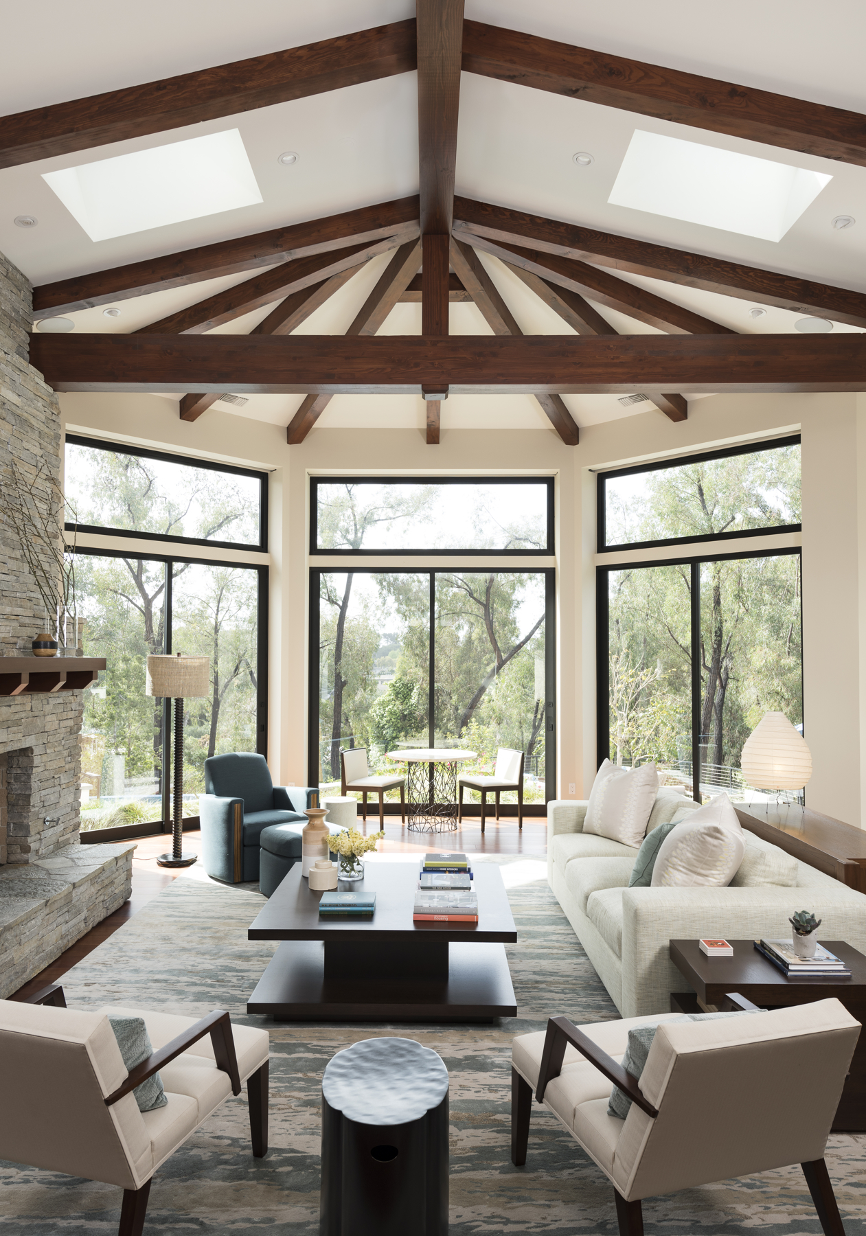 La Jolla, California; architectural photos of the Kao residence