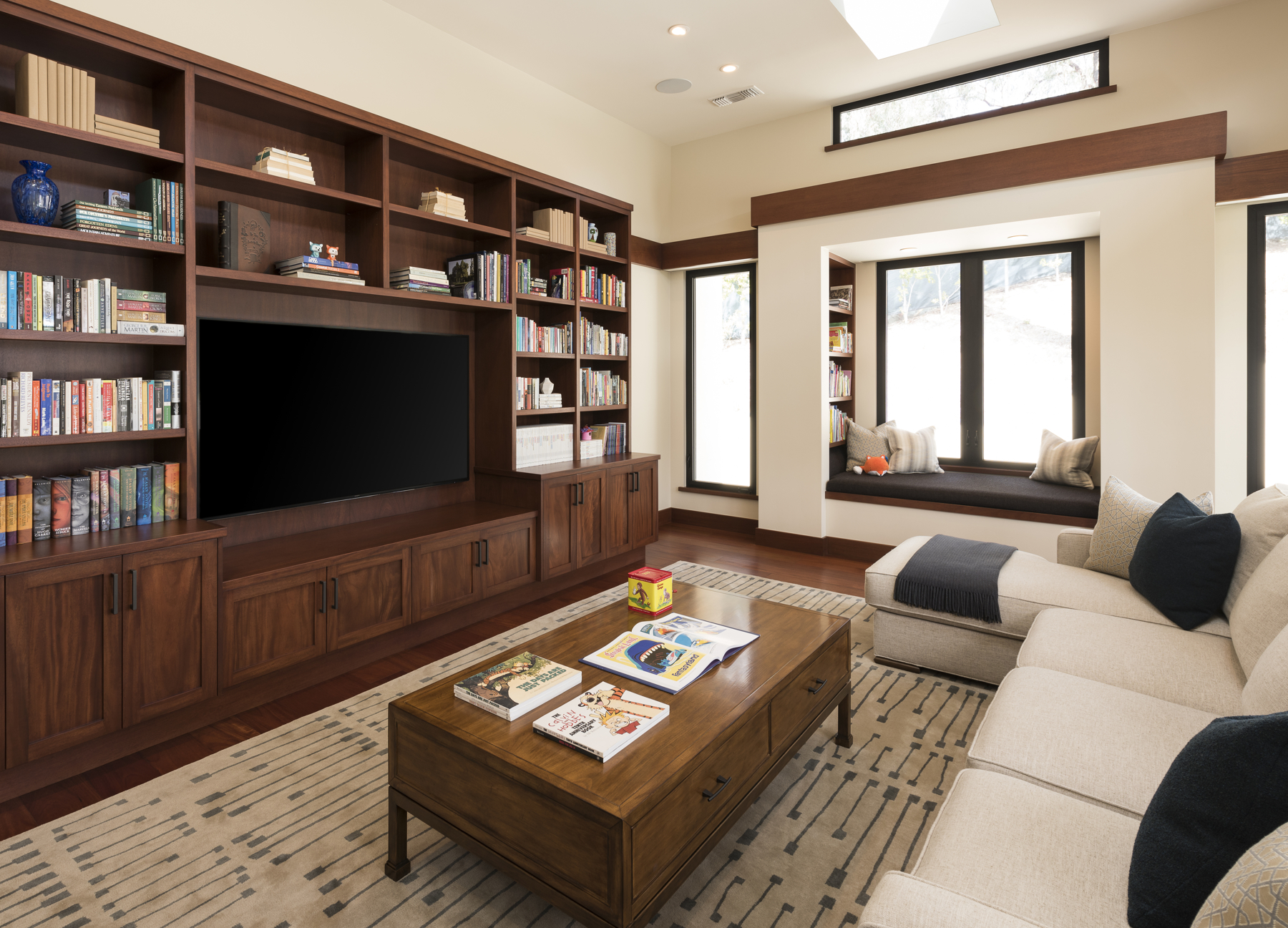 La Jolla, California; architectural photos of the Kao residence