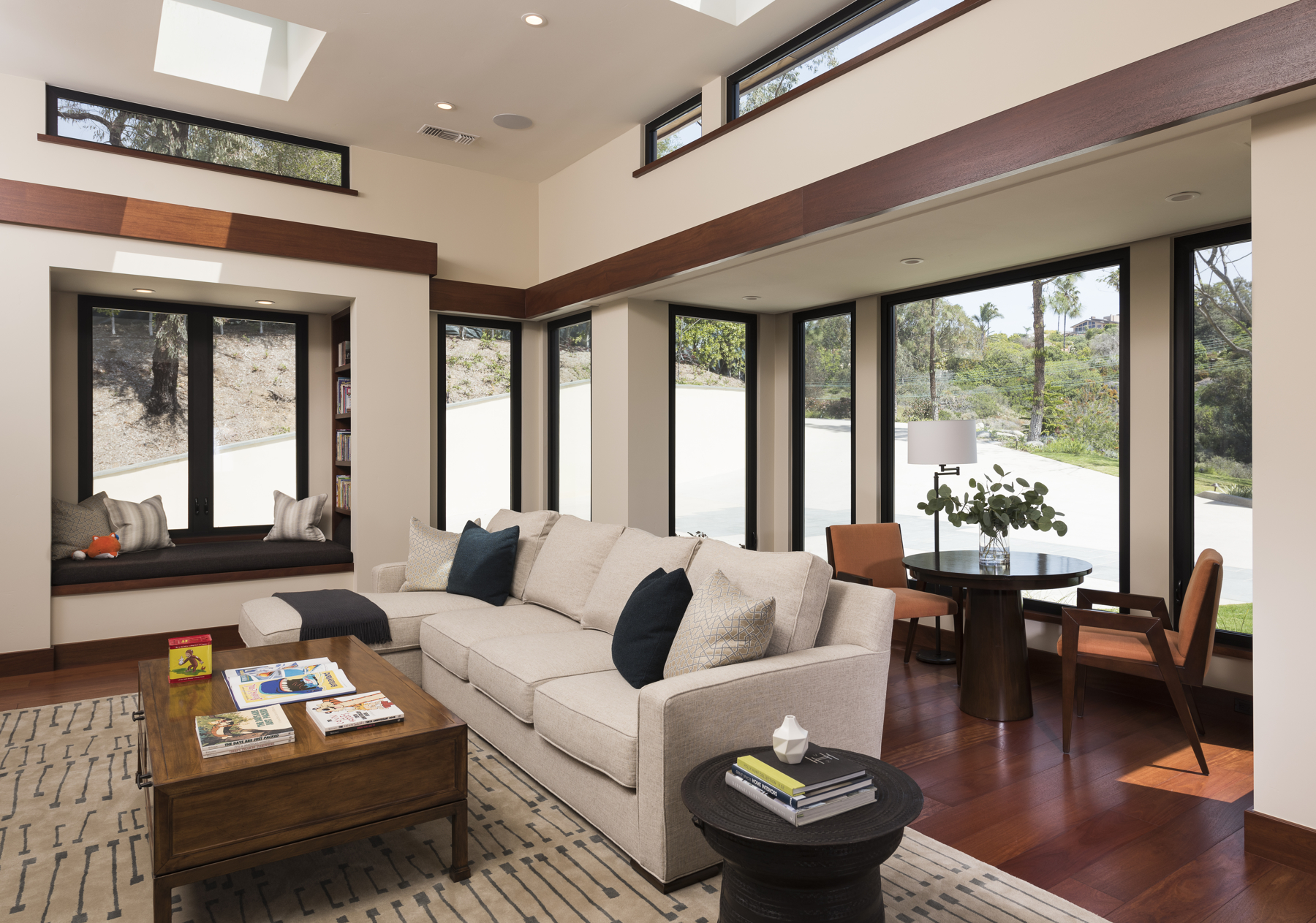 La Jolla, California; architectural photos of the Kao residence