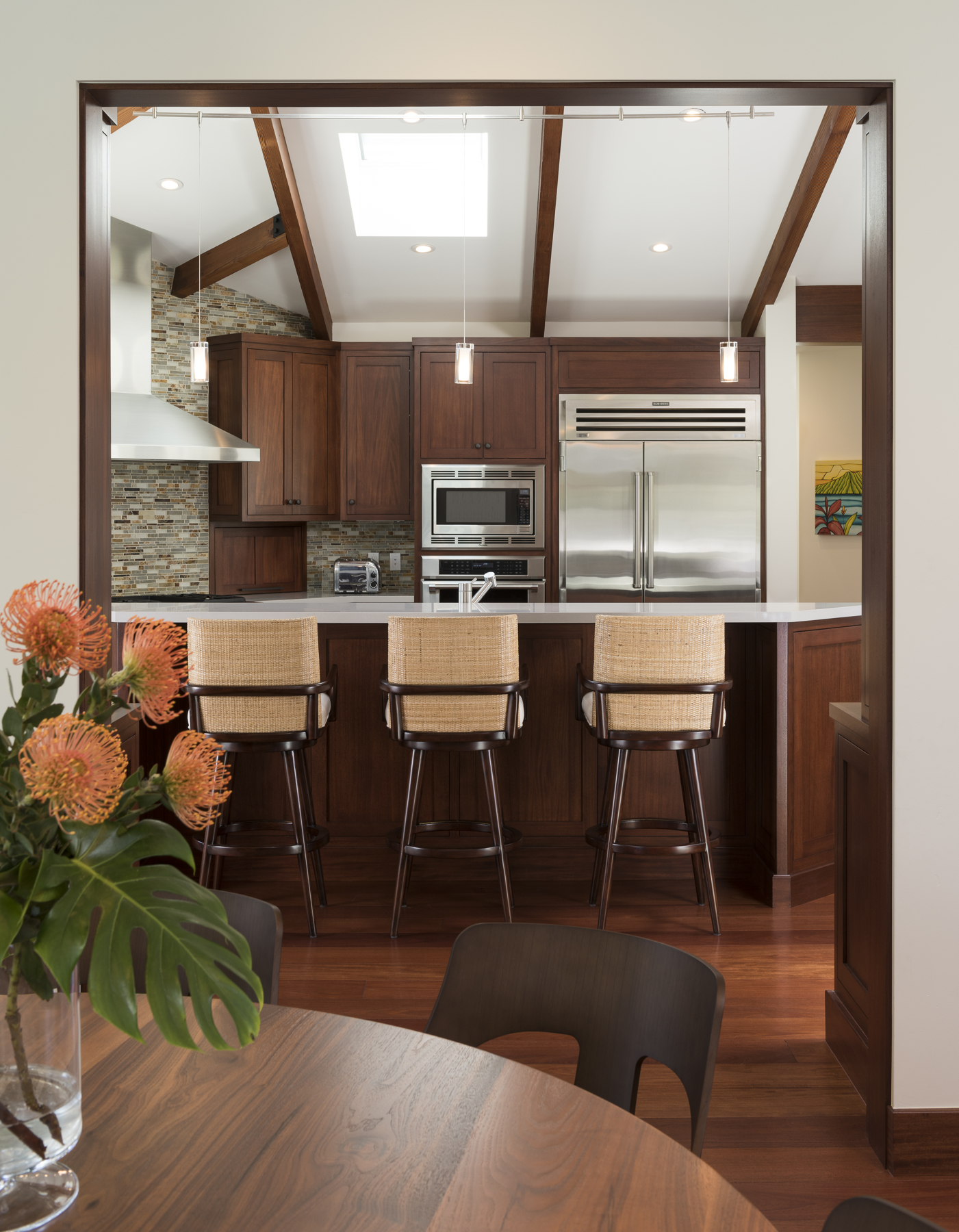 La Jolla, California; architectural photos of the Kao residence