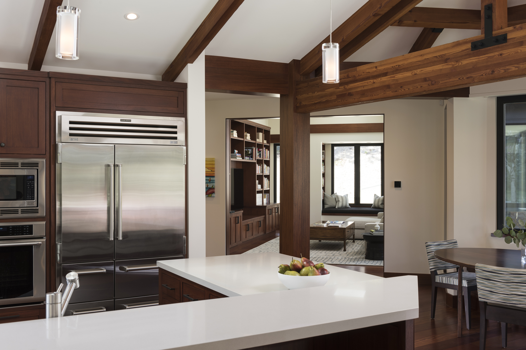 La Jolla, California; architectural photos of the Kao residence