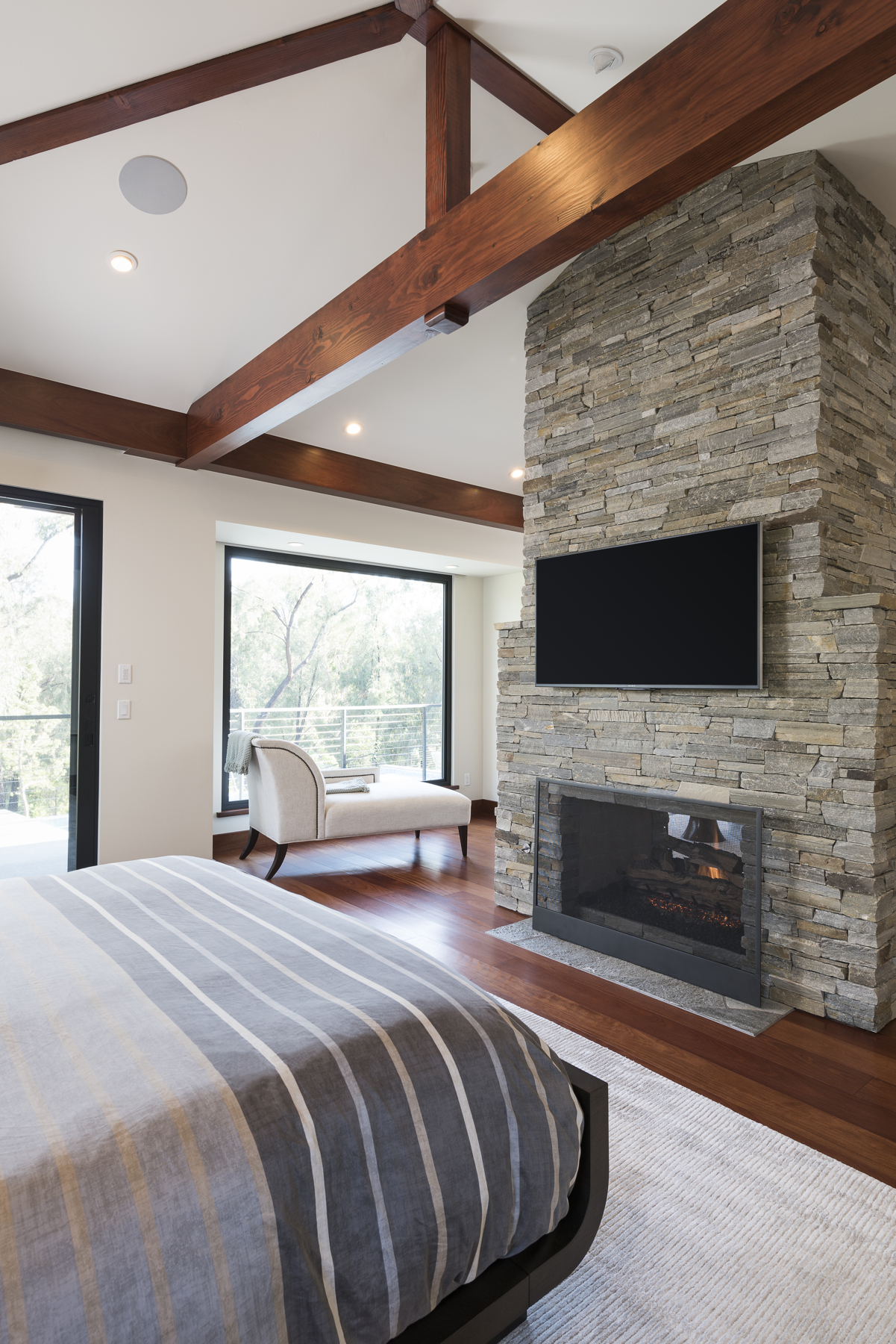 La Jolla, California; architectural photos of the Kao residence