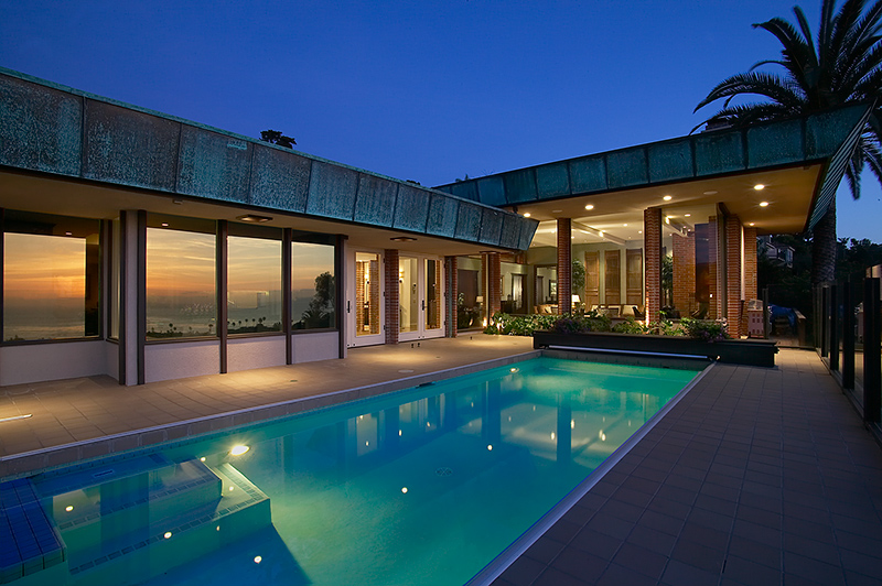 WEB-Davis-pool-sunset